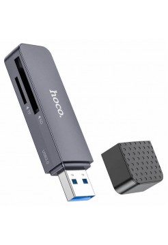 USB кардридер Hoco HB45 (SD/microSD)